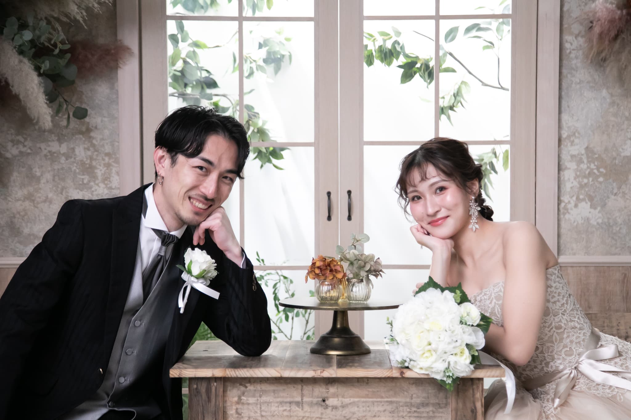 メゾンスタジオで和洋フォト前撮り撮影♡